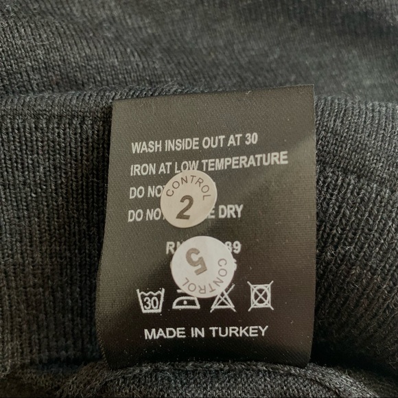 Jared Lang Men V-neck Long Sleeve Wool Blend Sweater/Pullover Sz XL - Picture 6 of 9